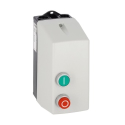 Lovato M1P00912400A5 IEC Starter - 400 VAC, 6 Amp