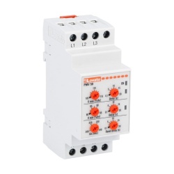Lovato PMV50A600 - Voltage Monitoring Relay, 600 VAC