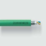 Lutze 104379 - SUPERFLEX®, SU ET (C) PUR (2×2×AWG26/19)StC Cat5e