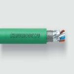 Lutze 104404 - SUPERFLEX®, SU ET (C) PUR (4×(2×AWG24/7)St)C Cat7