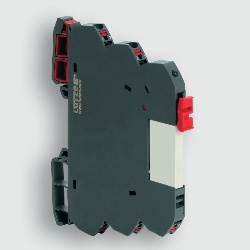 Lutze 761061.1000 - Output Relay Interface, relay with 1 directional contact/SPDT relay, pluggable, AC/DC 250 V, 6 Amp
