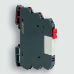 Lutze 761061.1010 - Output Relay Interface, relay with 1 directional contact/SPDT relay, pluggable, AC/DC 250 V, 6 Amp