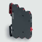 Lutze 764020.0360 - Solid state relay, 3-conductor technology, manual off automatic, Switching element max. DC 30 V/5A, Screw terminal/Push-In