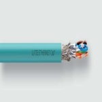Lutze A1040300 - EL ET (C) PVC Cat7 S/FTP (4×(2×AWG22/1))