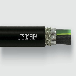 Lutze A2160204 Driveflex® VFD Cable - AWG 2, PVC