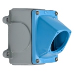 Meltric 711C3N07C3 POLY BLUE SIZE 1 3/4" NPT