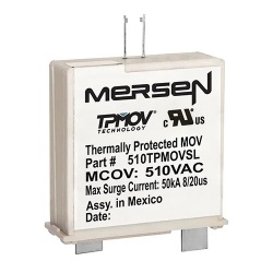 Mersen 510TPMOVSL SPD - TPMOV 510V Short Leads Microswitch No Visual Tabs 50 kA 500 pk