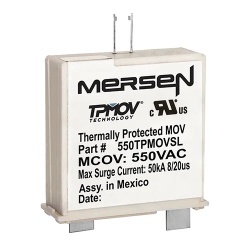 Mersen 550TPMOVSL SPD - TPMOV 550V Short Leads Microswitch No Visual Tabs 50 kA 500 pk