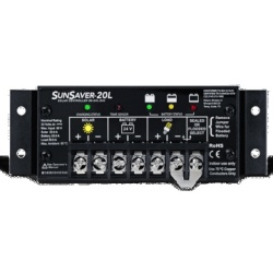 Morningstar SS-20L-24V Charge Controller 24V 20A
