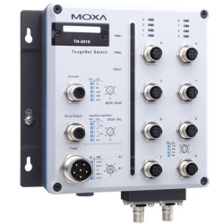 Moxa TN-5510-2GLSX-ODC-LV-WV-T Layer 2 Managed Switch