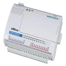 Moxa ioMirror E3210 ioMirror E3200 Series Universal Peer-to-Peer I/O