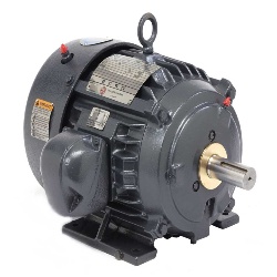 Nidec 8P1P3C - TEFC, 1 HP, 3 Phase, 460 Volt