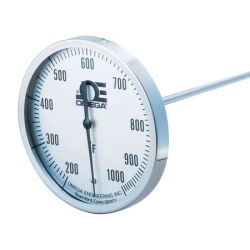 Omega B-50-750F-9-1/2 Hermetically Sealed Thermometer