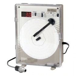 Omega CT87PB Chart Recorder with Pressure Sensor