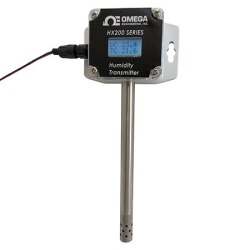 Omega HX200HD-W-RS WALL MOUNT TEMP/DP XTR SELECT OUTPUT