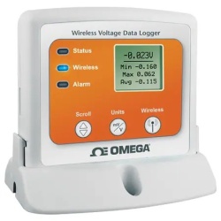 Omega OM-CP-RFVOLT2000A-160MV Wireless Voltage Data Logger