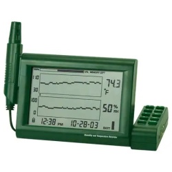 Omega RH520-240-NIST RH + TEMP CHART REC (240V)NIST