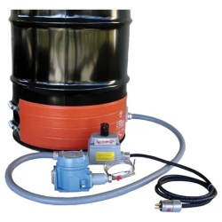 Omega SEPDH-C-1300-120-T4A FM APPROVED - DRUM HEATER