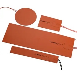 Omega SRFGA-106/5-P-72 SILICONE RUBBER HTR