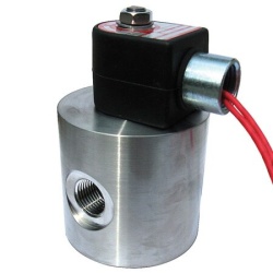 Omega SVH-121-240A-NO NORMALLY OPEN HI PRESS SOLENOID VALVE