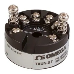 Omega TXUN-ST 2-wire programmable transmitter & RTD, T
