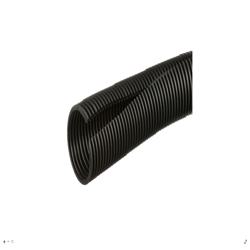 Panduit CLT188PUV-0 Corr. Loom Tubing, 1.88"x885', UV Resistant Black