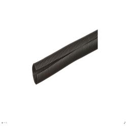 Panduit CLT75PUV-0 Corr. Loom Tubing, .75"X4265', UV Resistant Black