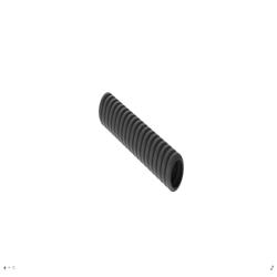 Panduit CLTS75F-C Corr. Loom Tubing Solid, .75" (19.1mm) x 100', Black,PK1