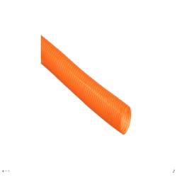 Panduit CLTS75F-C3 Corr. Loom Tubing Solid, .75" (19.1mm) x 100', Orange,PK1