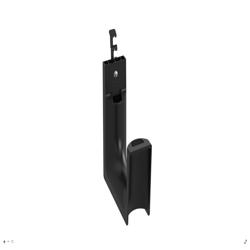 Panduit StrongHold™ JP4DW-X20 J-Pro Cable Support, .43", Blk, PA 6.6, Drop Wire, 4",PK10