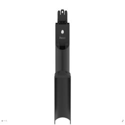 Panduit StrongHold™ JP4HBC25RB-X20 J-Hook, Rotating, 0.25", Blk, PA 6.6/Metal, Hammer-on