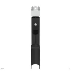Panduit StrongHold™ JP4HBC50RB-X20 J-Hook, Rotating, 0.5", Blk, PA 6.6/Metal, Hammer-on