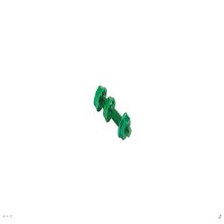 Panduit StructuredGround™ TRBSK Bonding Stud Kit, Green, Zinc-Plated, PK1