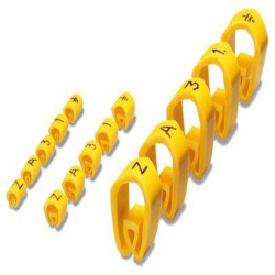 PMH 3:SYMBOLE + Phoenix Contact 0800569:+ Labeled conductor marker slip on, Color: yellow