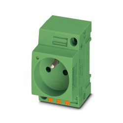 Phoenix Contact 0804023 Socket EO-E/PT/SH/LED/GN