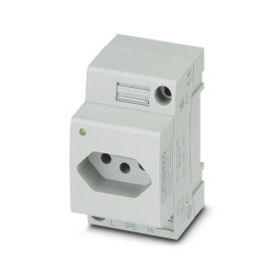 Phoenix Contact 0804142 Socket EO-N/UT/LED