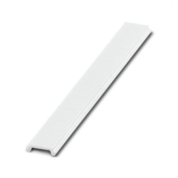 Phoenix Contact 0808668 Zack Marker strip, flat ZBF 5/WH-100:UNBEDRUCKT