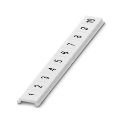 Phoenix Contact 0808671 Zack Marker strip, flat ZBF 5,LGS:FORTL.ZAHLEN