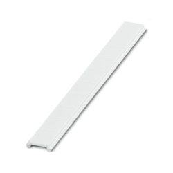 Phoenix Contact 0808736 Zack Marker strip, flat ZBF 6/WH-100:UNBEDRUCKT