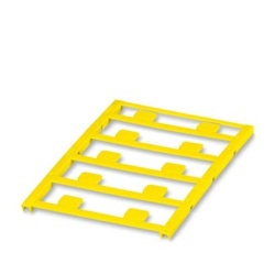 UC-EMLP (11X9) YE Phoenix Contact 0822602 yellow Sheet Unlabeled Plastic label