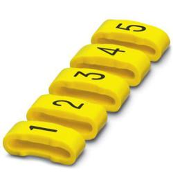 SD-WMTBS (S) YE:9 Phoenix Contact 0826514:9 Labeled conductor marker slip on, Color: yellow
