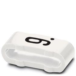 SD-WMTBS (NU) CC:9 Phoenix Contact 0826527:9 Labeled conductor marker slip on, Color: white