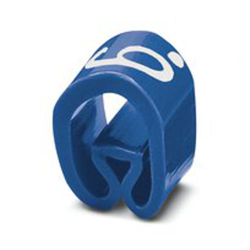 Phoenix Contact 0828939:6 Labeled conductor marker , Color: blue