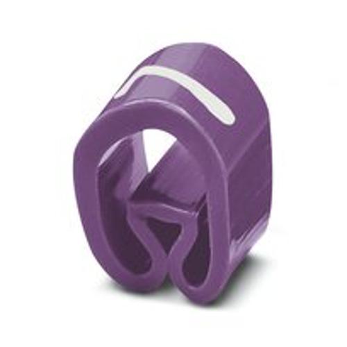 Phoenix Contact 0828939:7 Labeled conductor marker , Color: violet