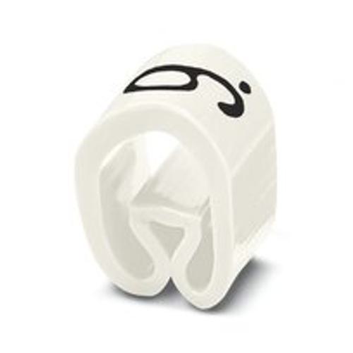 Phoenix Contact 0828939:9 Labeled conductor marker , Color: white
