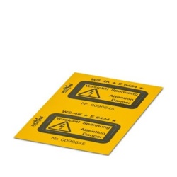 Phoenix Contact 1004584 Warning label WS-4K