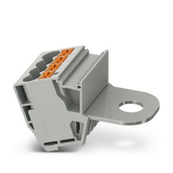 Phoenix Contact 1017448 Pick-off Terminal Block - AGK PT 4X6/M10