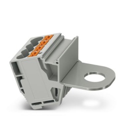 Phoenix Contact 1017454 Pick-off Terminal Block - AGK PT 4X6/M12