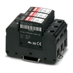 Phoenix Contact 1033708 Type 2 surge arrester VAL-MS 1500DC-PV/2+V