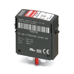 Phoenix Contact 1033727 Type 2 surge protection plug VAL-MS 1500DC-PV-ST